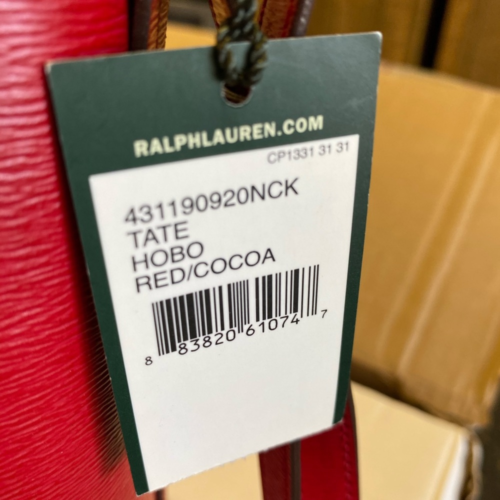 Lauren by Ralph Lauren Tate Hobo - Picture 2 of 8